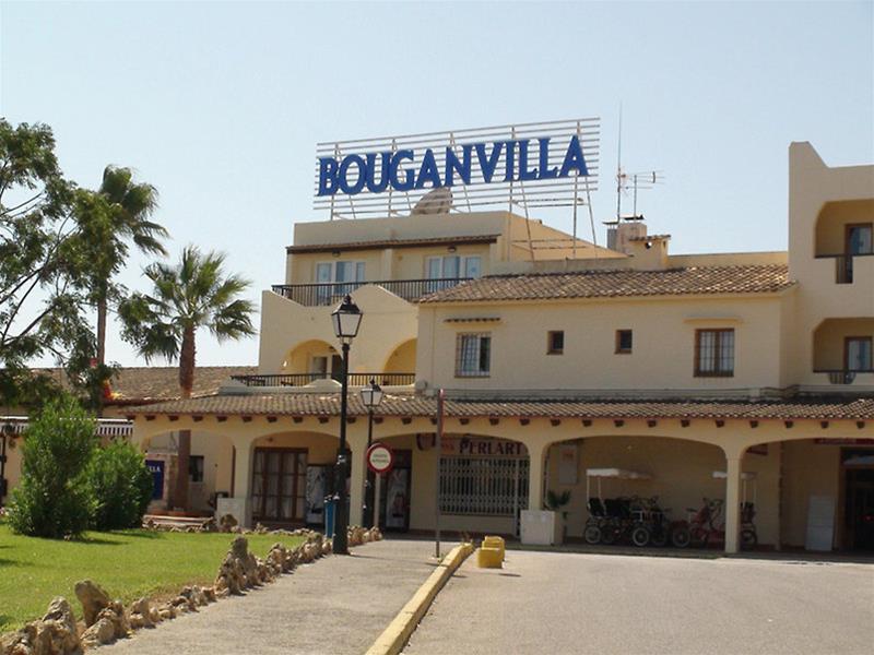 Globales Aparthotel Bouganvilla ซาโกมา ภายนอก รูปภาพ
