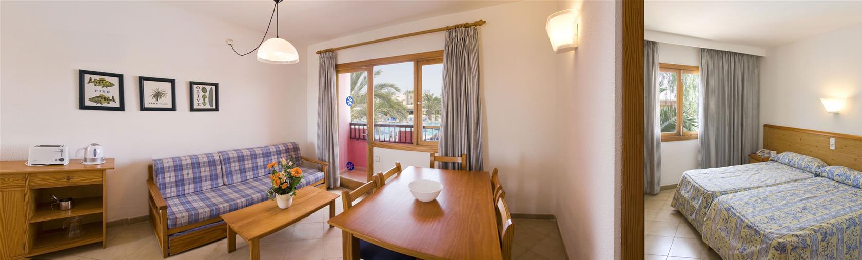 Globales Aparthotel Bouganvilla ซาโกมา ภายนอก รูปภาพ